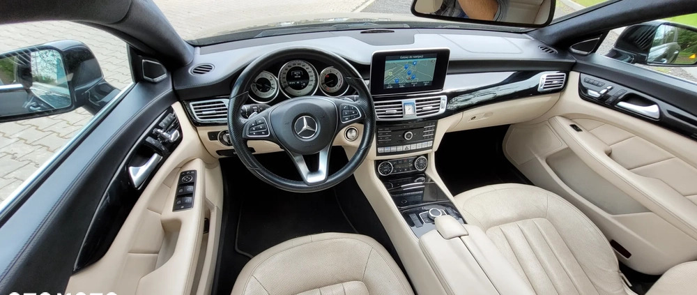 Mercedes-Benz CLS cena 129900 przebieg: 183200, rok produkcji 2016 z Gliwice małe 742